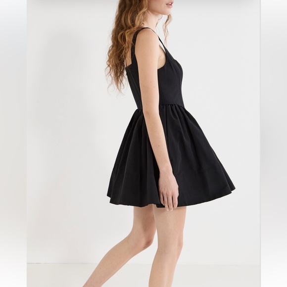 Staud Landscape Dress – Black – Size 8– New with Tags - Picture 3 of 13